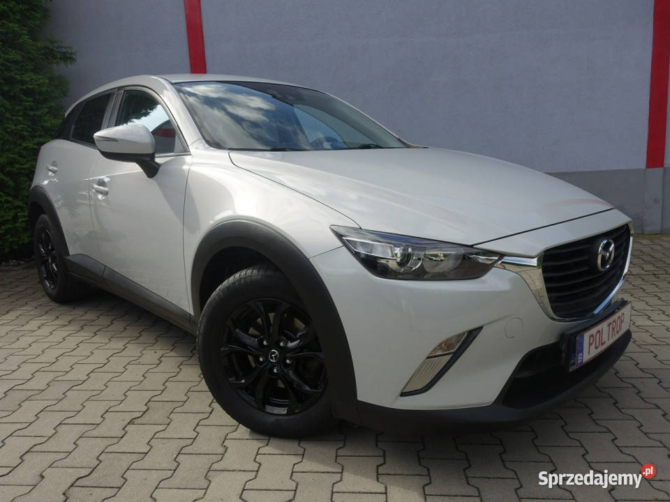 Mazda CX3 20i Navi Alu Klimatronik Światła czujnik parkowania Częstochowa