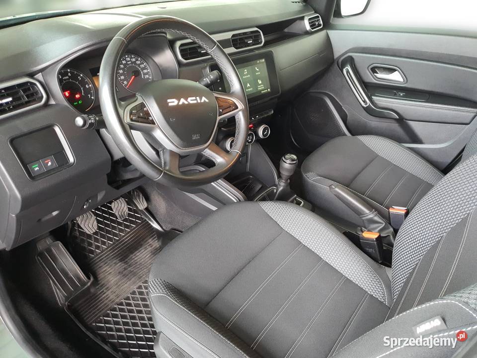 Duster 10 TCe Journey LPG zielony