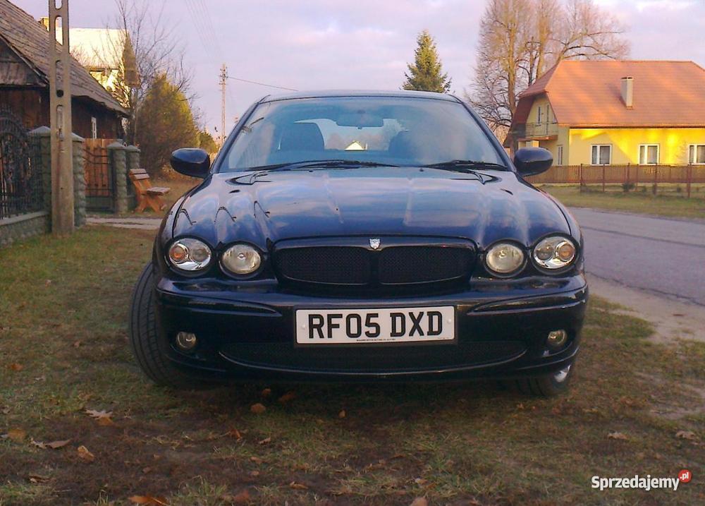 Jaguar XType Jaguar Xtype anglik lubelskie X-Type Luchów Górny
