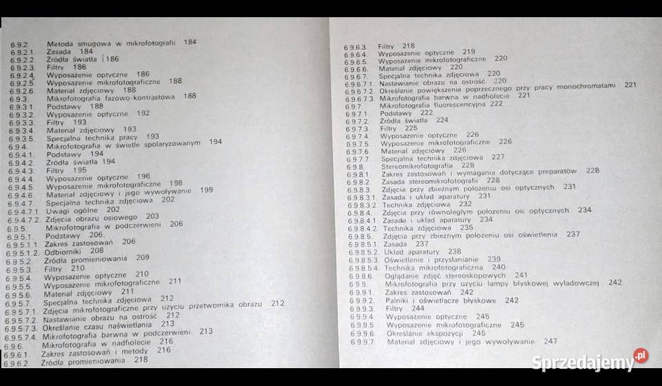 Mikrofotografia Joachim Bergner Eberhard Gelbke Rok wydania 1979 Chełm