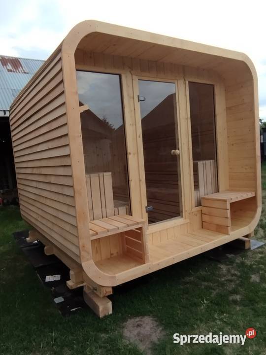 Piękna sauna ogrodowa 46 osobowa Sulęcin Szlachecki