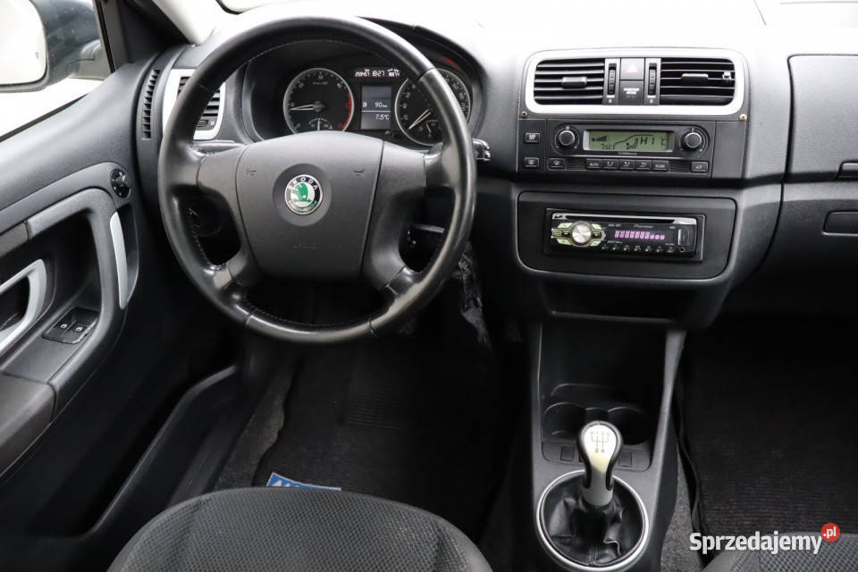 Skoda Fabia 19 TDI tempomat Škoda