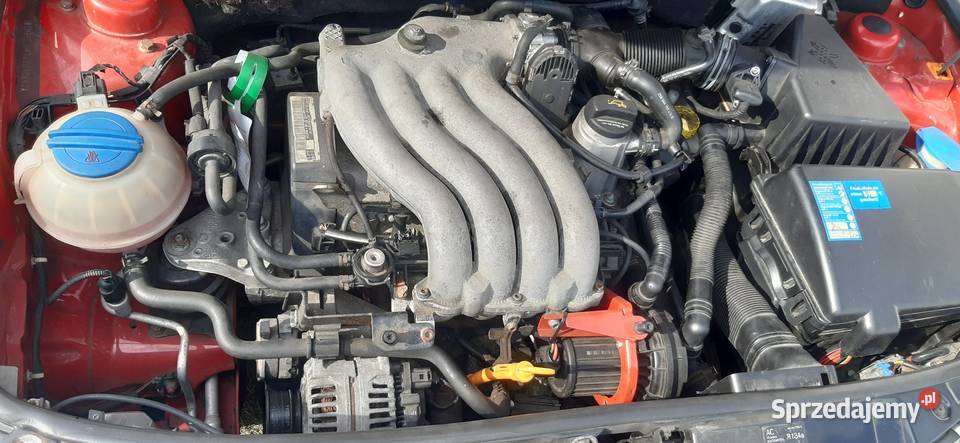 Skoda Fabia Kombi 20 MPI Klimatyzacja Elektryka Łask