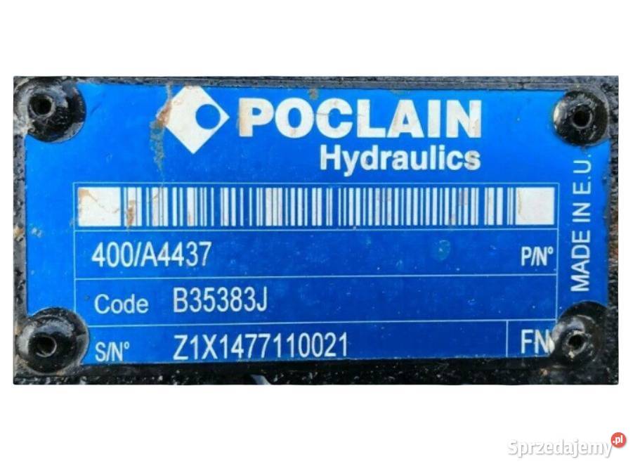 JCB 400A4437 Poclain Hydraulics B35383J Silnik Poznań