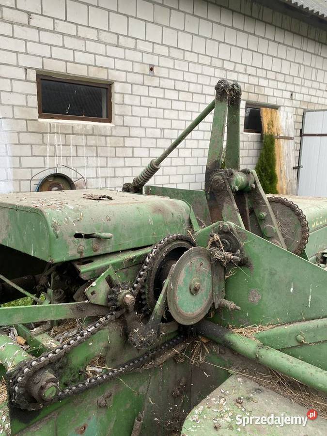 Prasa kostkująca John deere 224t sprzedam