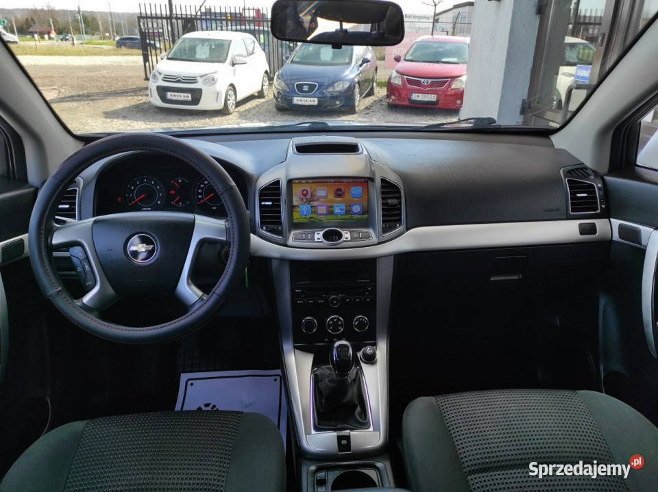 Chevrolet Captiva FL Biała Perła Nawigacja śląskie Racibórz