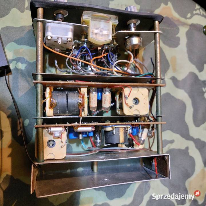 AntykiAudio Radia radio magnetofon przyrząd G1 Skierniewice