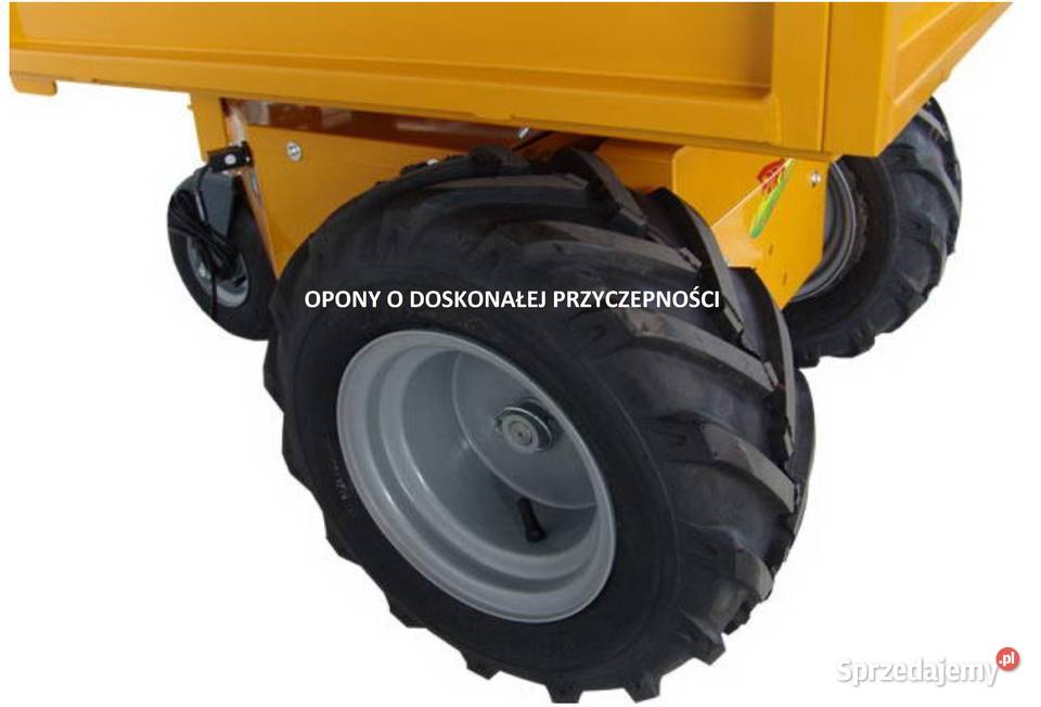 Transporter elektryczny 600 W 450 FORT Włochy Głogoczów