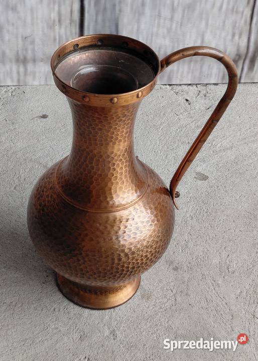 miedziany wazon dzban 118 Byczyna