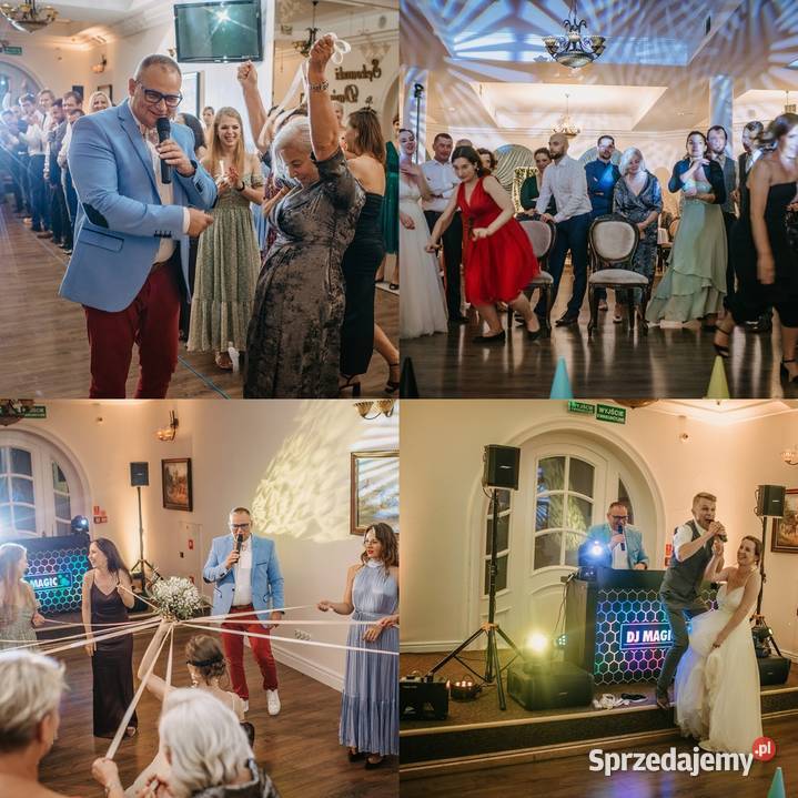 DJ Wodzirej na Wesele Imprezy Oprawa muzyczna Rzeszów