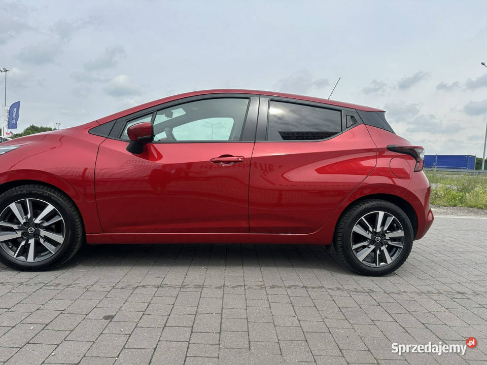 Nissan Micra K14 2017 Zarejestrowany w Polsce Lipówki