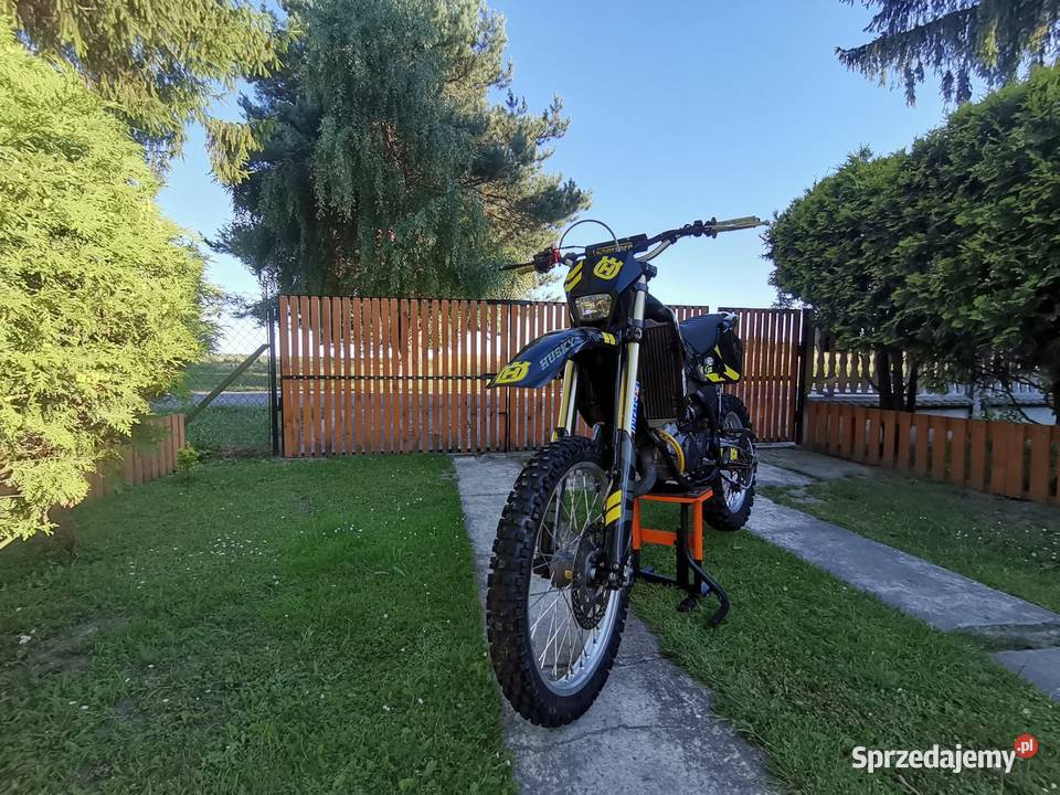 Husqvarna wre125 nie ktm exc honda cr kx Husqvarna Dubidze sprzedam