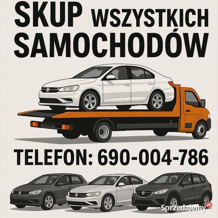 Skup aut skup samochodów transport AUTO KOMIS Żytno