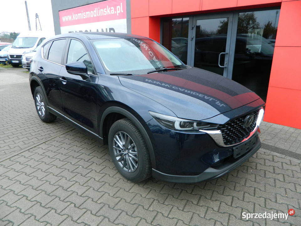 Mazda CX5 25 ExclusiveLine AWD CX-5 Warszawa