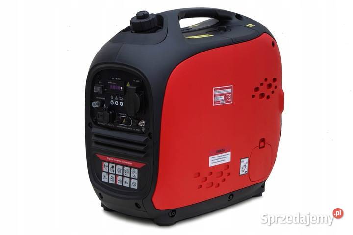 AGREGAT GENERATOR INWERTOROWY 35 KW 230V i4000S