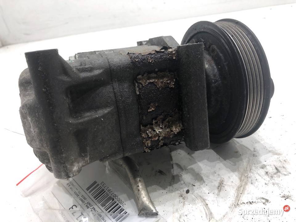 SPRĘŻARKA KLIMATYZACJI MAZDA 2 DE V09A1AA4AK 13 podkarpackie