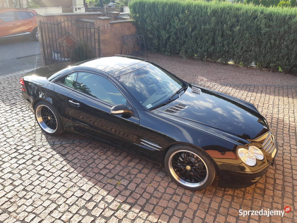 Mercedes Benz SL 350 sprzedam Bielsko-Biała