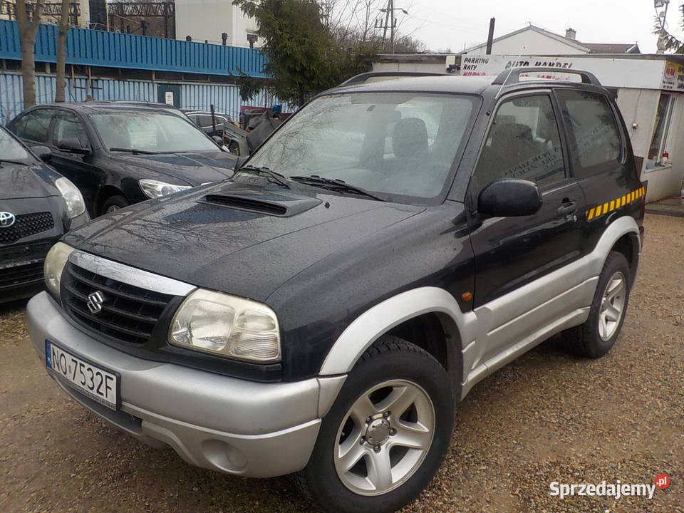 Suzuki Grand Vitara 4x4 nieuszkodzony