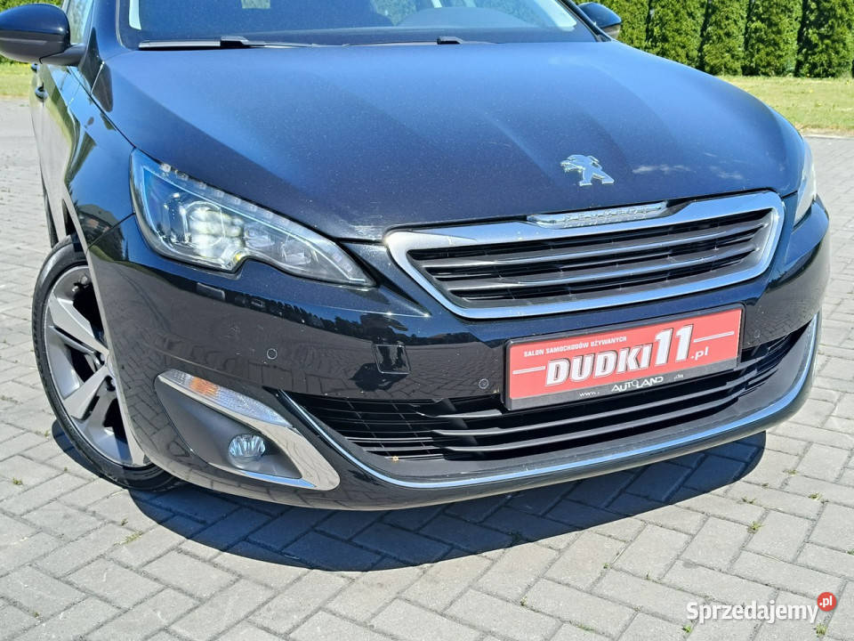 Peugeot 308 20hdi AutomatNaviParktronicFull elektrochrom. lusterko wst. 308 łódzkie Kutno