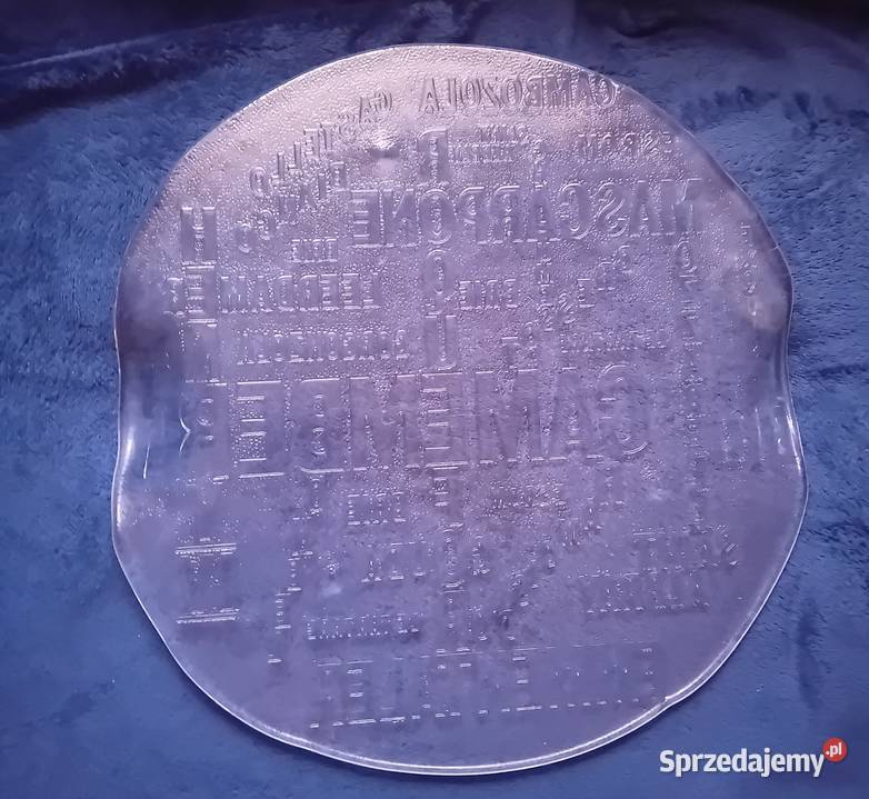 Patera do serów Vintage Kosta Boda duża 34 Koźminek