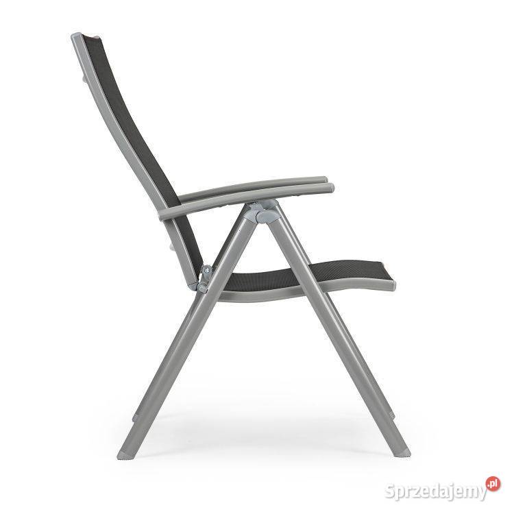 Krzesło ogrodowe regulowane 7 stopniowe oparcie Meble ogrodowe Bielsk Podlaski sprzedam