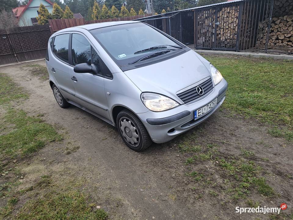 Mercedes 14 2001r manualna Rosanów