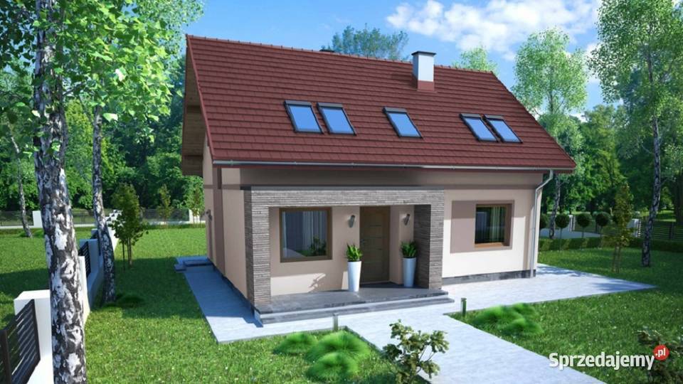 Działka RolBud 4400 m2 Projekt i Pozwolenie budowlana Radłowice
