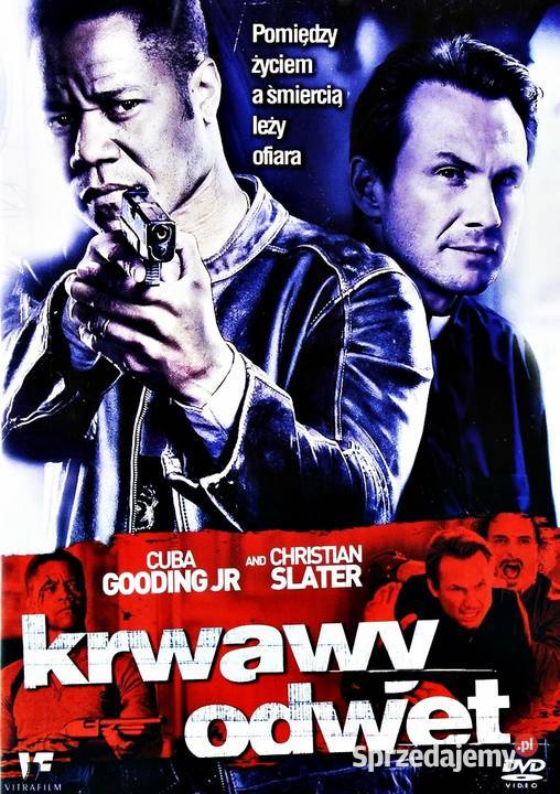 KRWAWY ODWET CUBA GOODING JR wielkopolskie Kalisz