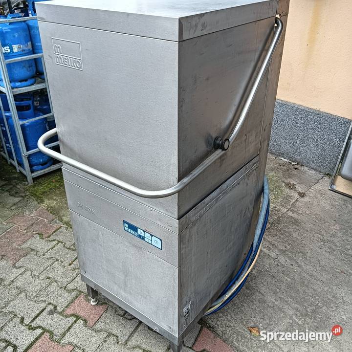 Zmywarka kapturowa Meiko z pompą zrzutową Słupia Kapitulna