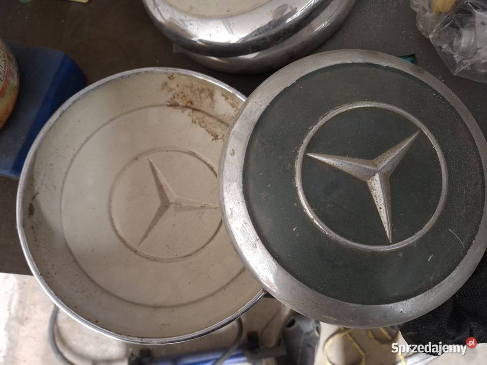 Mercedes W108W111 W113 Pagoda kołpaki małe Trzebnica