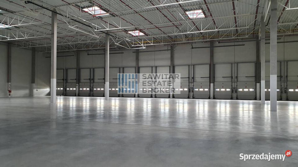Nowoczesna hala 6800 m2 A1 Bez Prowizji pomorskie Swarożyn sprzedam