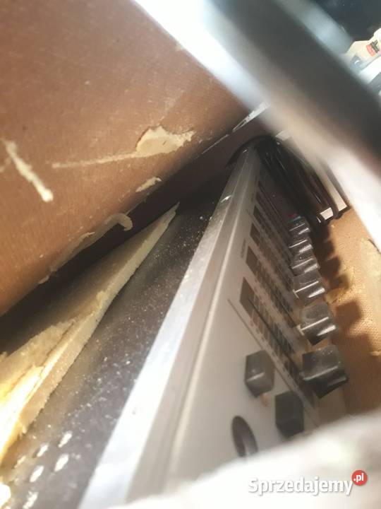 Wzmacniacz Forte201 Nowy prod 1989 Orneta