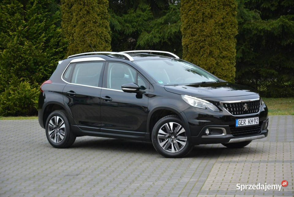 Peugeot 2008 Polift Navi Ledy Panorama Parkt serwisowany w ASO Ostrów Mazowiecka