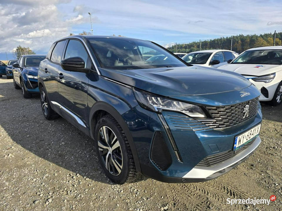 Peugeot 3008 II 2016 dolnośląskie Komorniki