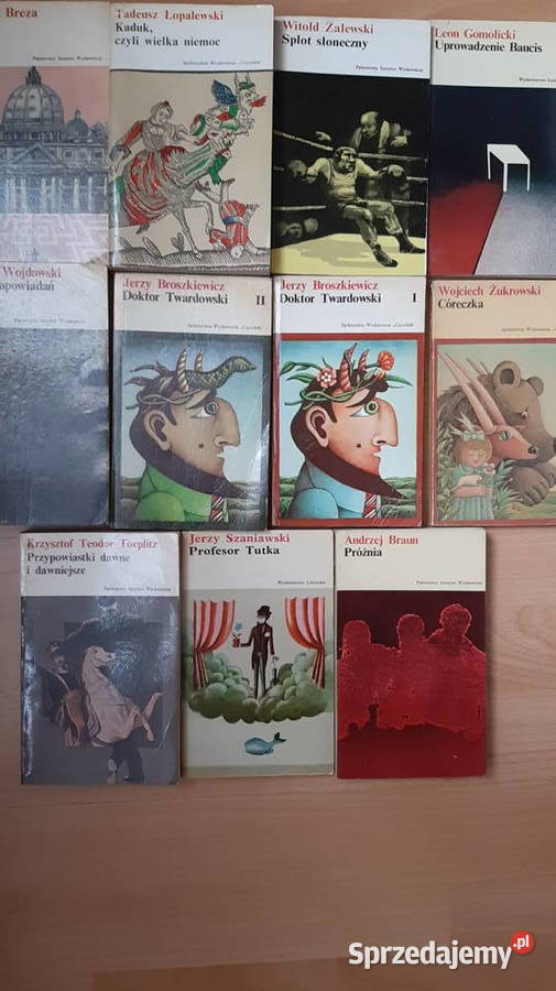 Pakiet 10 powieści i opowiadań autorów polskich