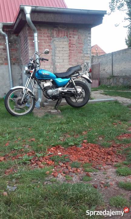 Suzuki GT 80 8050 drugi w częściach 2x silniki