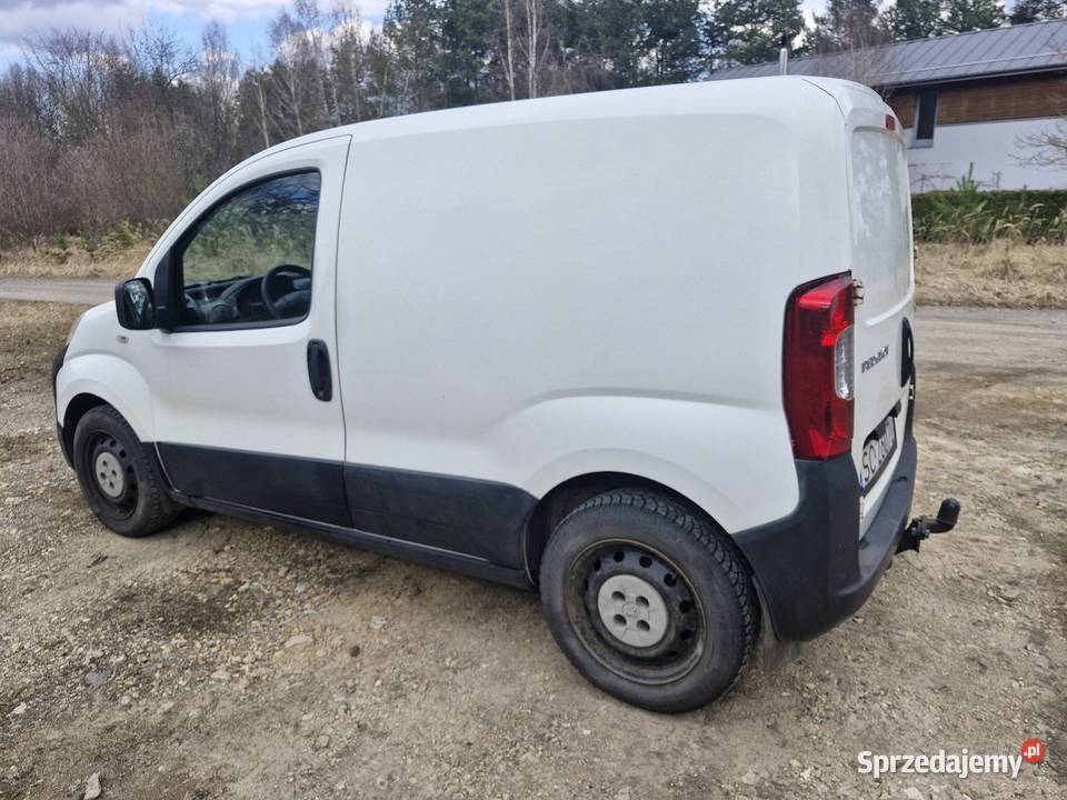 Peugeot Bipper Fiorino 2010r 14hdi klimatyzacja