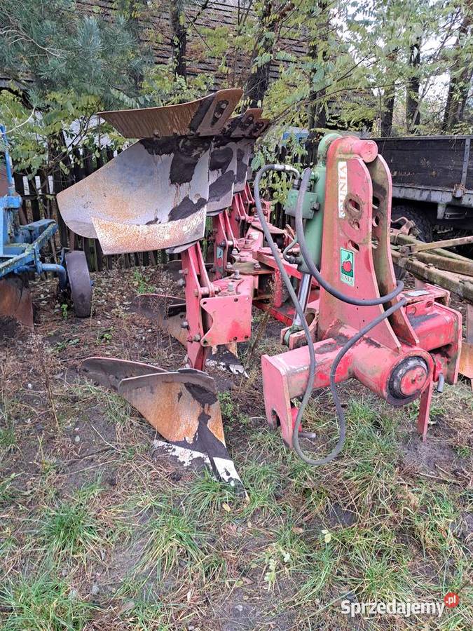 Pług obrotowy 4 Unia Ibis sprzedam