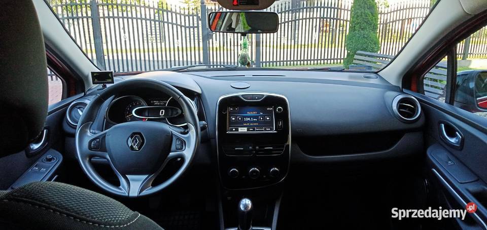 Renault Clio Przebieg 30 1 Właściciel Salon welurowa tapicerka Wolbrom sprzedam