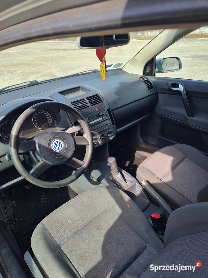 Volkswagen polo 12LPG 2004r nieuszkodzony Tomaszów Mazowiecki