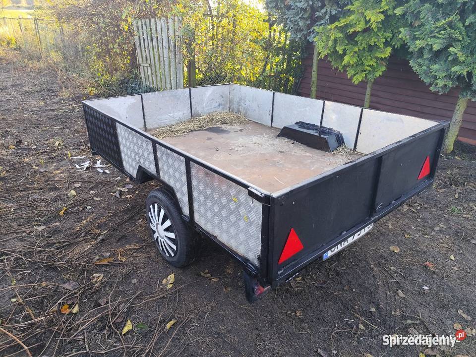 Przyczepka lekka 750dmc na amortyzatorach Staniszcze Wielkie