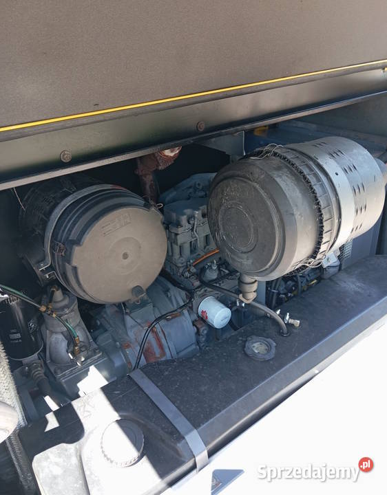 Sprężarka śrubowa Atlas Copco XAS 136 8100Lmin Kraków sprzedam