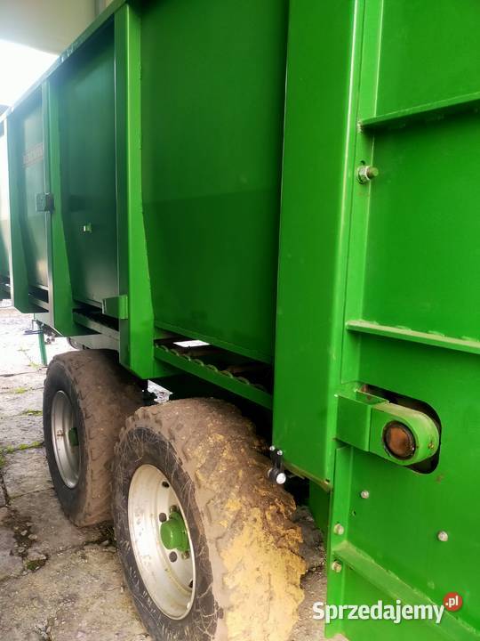 Rozrzutnik obornika Tandem Sipma 12t Piotrków Trybunalski sprzedam