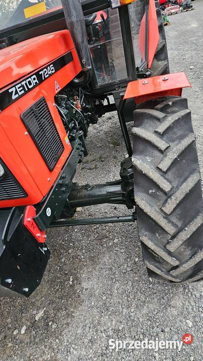 TRAKTOR ZETOR 7245 SUPER STAN 1993 1300MTH łódzkie Zgierz sprzedam