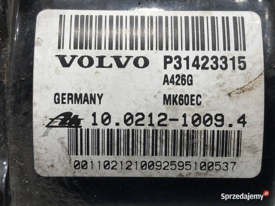 POMPA ABS VOLVO V40 P31423315 20 120