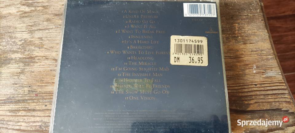 QUEEN The Greatest Hits II Płyty i kasety Gliwice