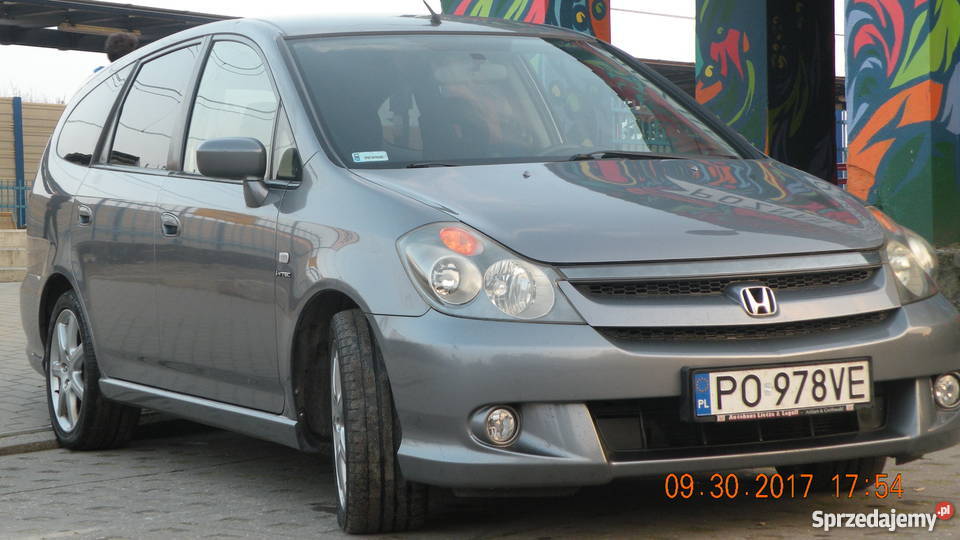 Honda Stream 20 VTec Niezawodna benzyna wielkopolskie Poznań