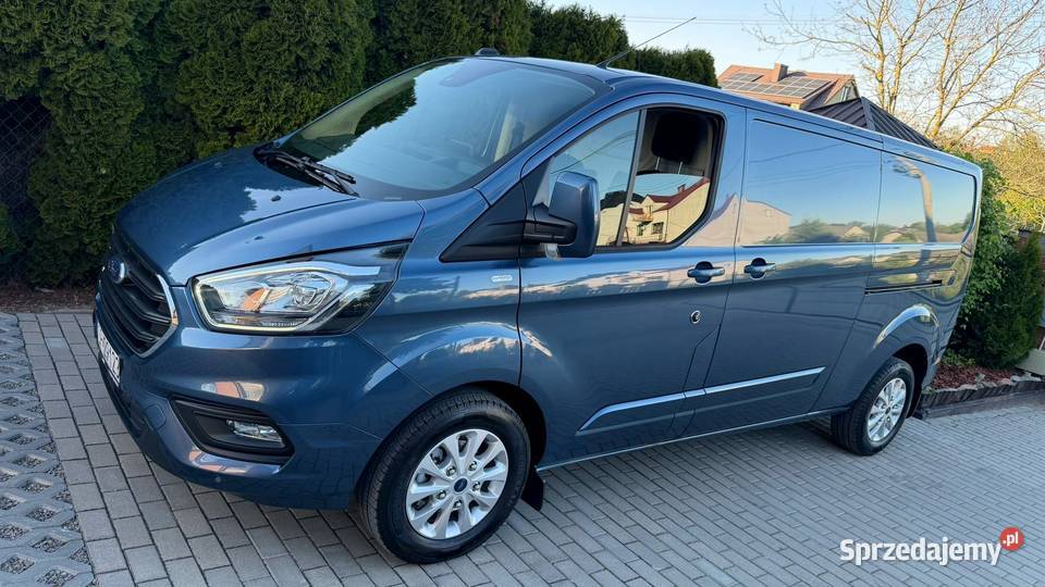 Ford Transit Custom L2 H1 Limited Serwisowany diesel Opatów