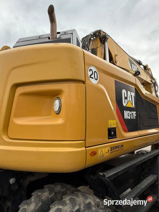 Koparka kołowa CAT M 317F 2017 Rok produkcji 2017 Jeziorko
