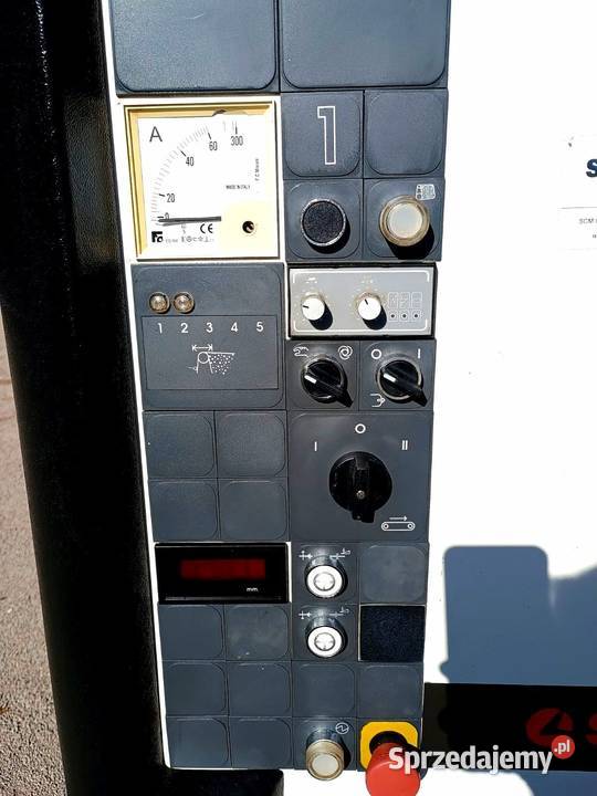 Szlifierka szerokotaśmowa SCM SANDYA S3 Kalwaria Zebrzydowska sprzedam